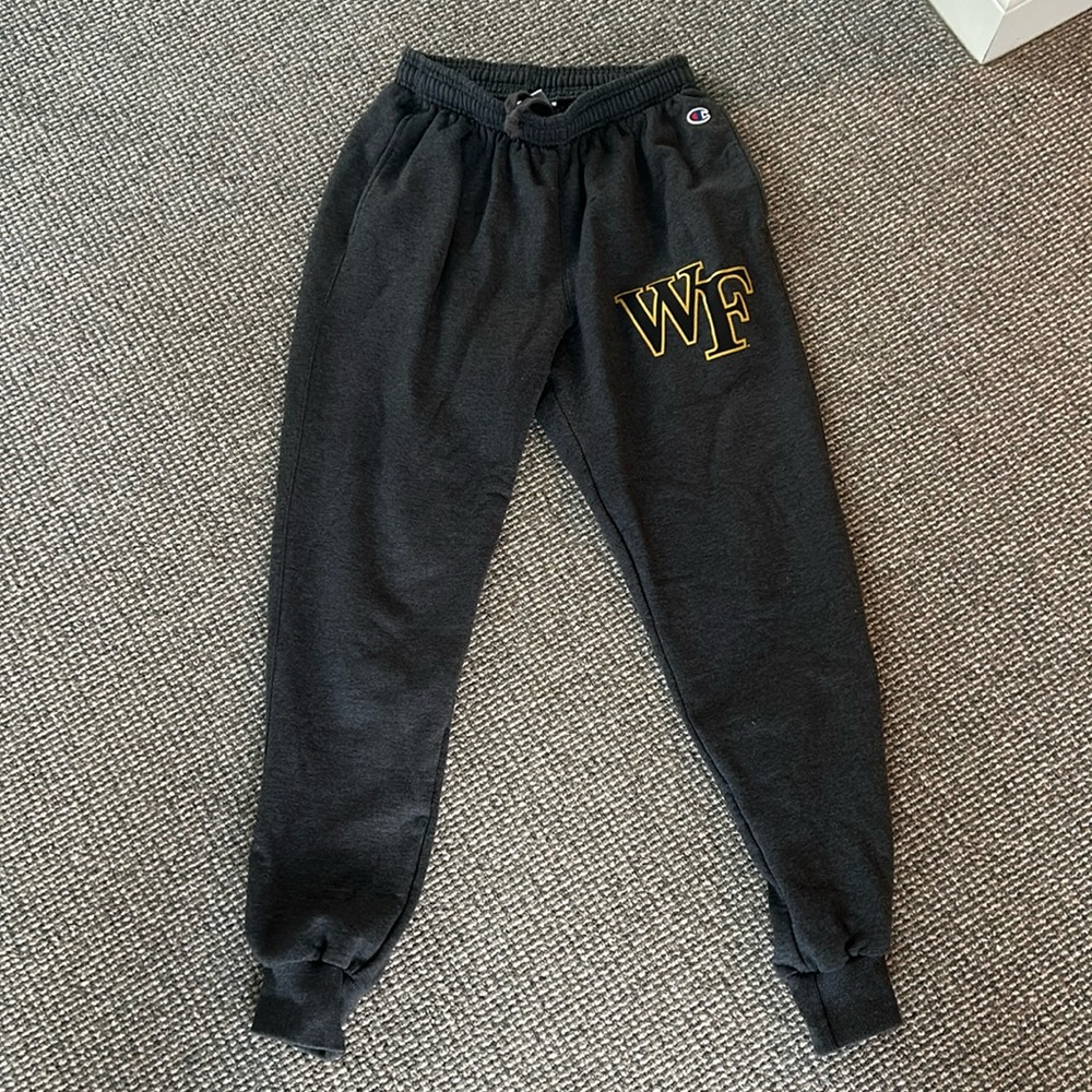 barely worn Wake forest university sweatpants